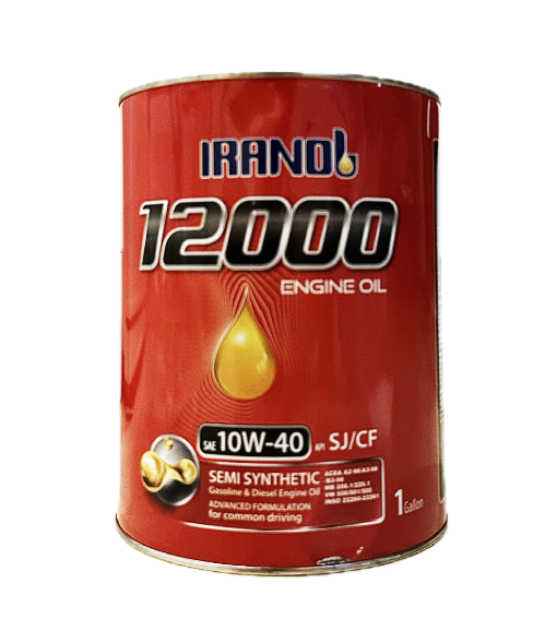 ایرانول 12000 10W-40 SJ/CF/CF-4  