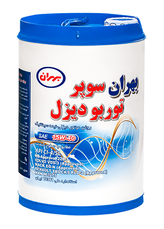 بهران سوپر توربو دیزل 15W-40