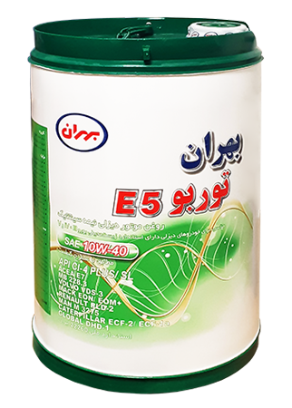 بهران توربو  E5  10W-40