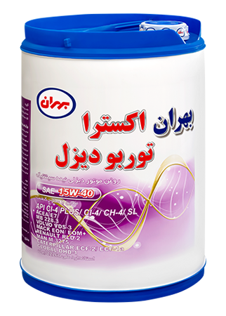 بهران اکسترا توربو دیزل  15W-40