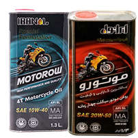 ایرانول 20W-50 MOTOROW