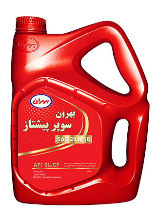بهران سوپر پیشتاز 20W-50