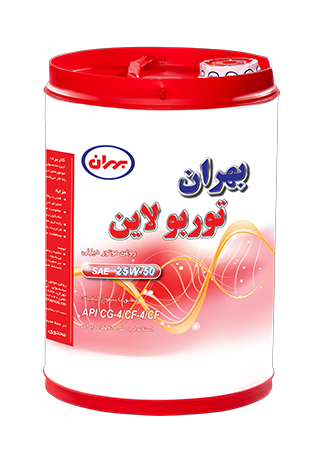 بهران توربو لاین 25W-50