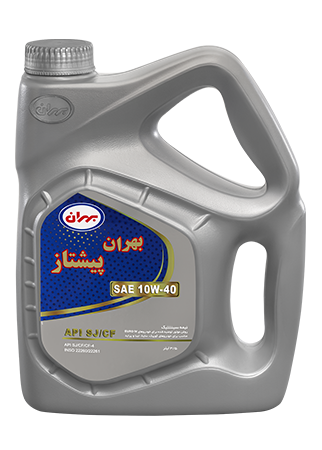 بهران پیشتاز 10W_40 
