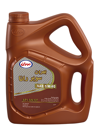 سوپر رانا  5W-40   