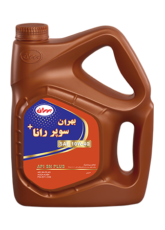 بهران سوپر رانا+  10W-40  ظرفیت 5 لیتر   