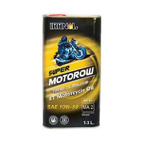 ایرانول 10W-50 SUPER MOTOROW 