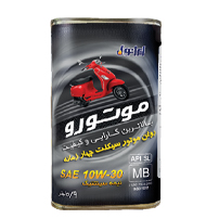 ایرانول  10W-30 MOTOROW 
