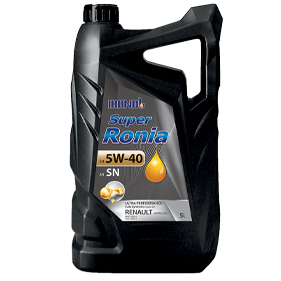 ایرانول 5W-40  SN  Super Ronia 