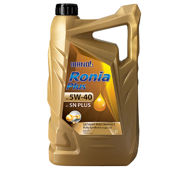 ایرانول  SAE 5W-40 Ronia Plus