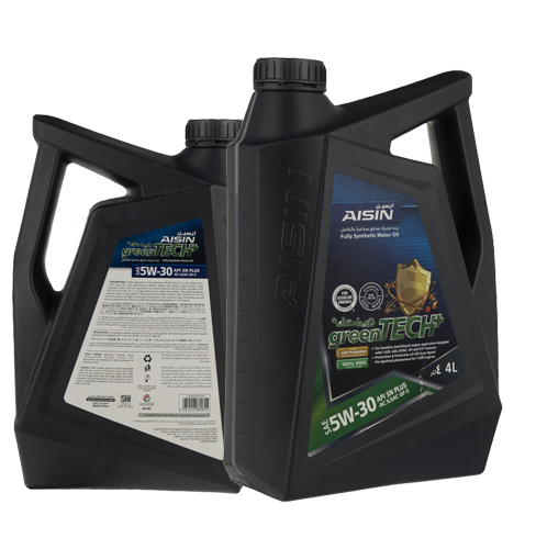 آیسین مدل 5W-30 SN Plus ظرفیت 4 لیتر