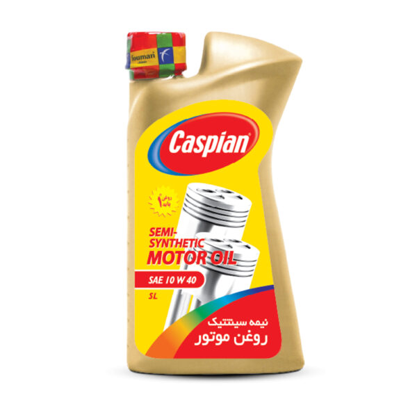 کاسپین نیمه سینتتیک 10W-40