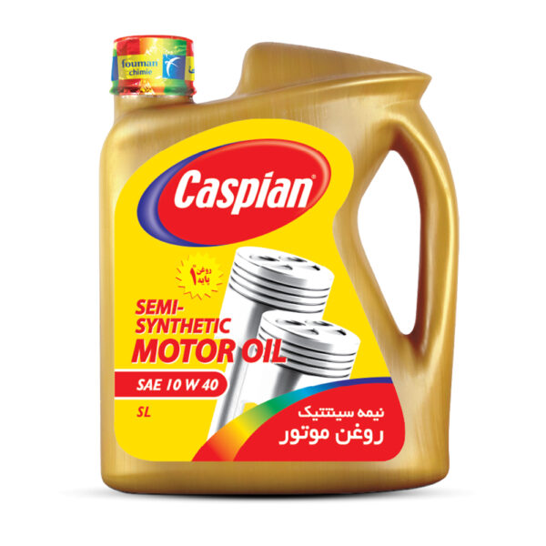 کاسپین نیمه سینتتیک 10W-40