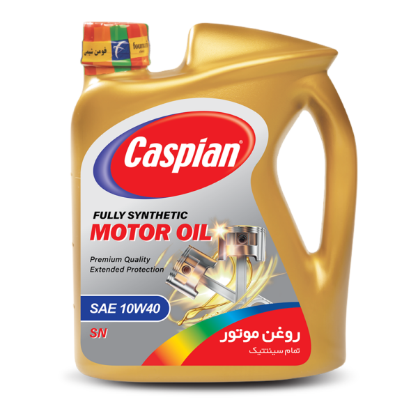 کاسپین تمام سینتتیک 10W-40