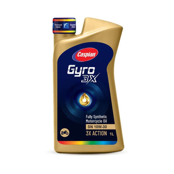 کاسپین Gyro3x تمام سینتتیک 10W-30