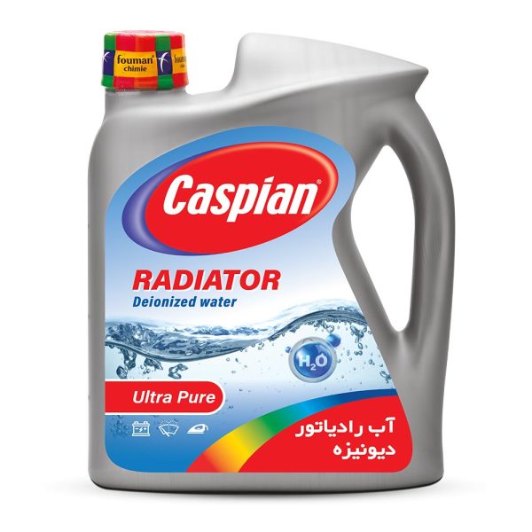 آب رادیاتور کاسپین