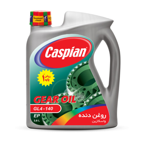 روغن دنده GL4 EP-140 حجم 3.8 لیتر