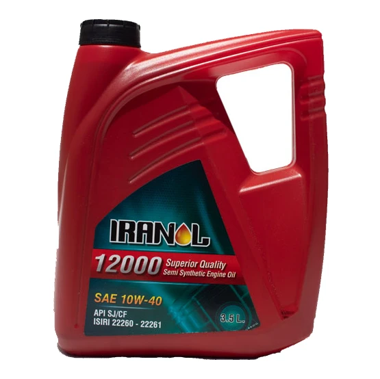 ایرانول 12000 10W-40 SJ/CF/CF-4  