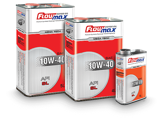 فلومکس مگاتک SAE 10W-40
