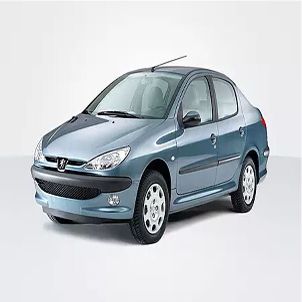پژو 206  SD تیپ V8