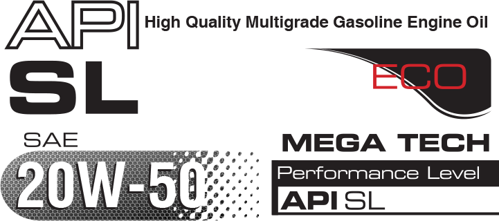 فلومکس مگاتک اکو  SAE 20W-50 