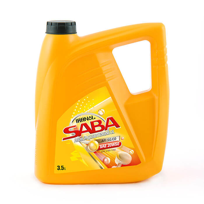 ایرانول    20W-50 SG/CD SABA